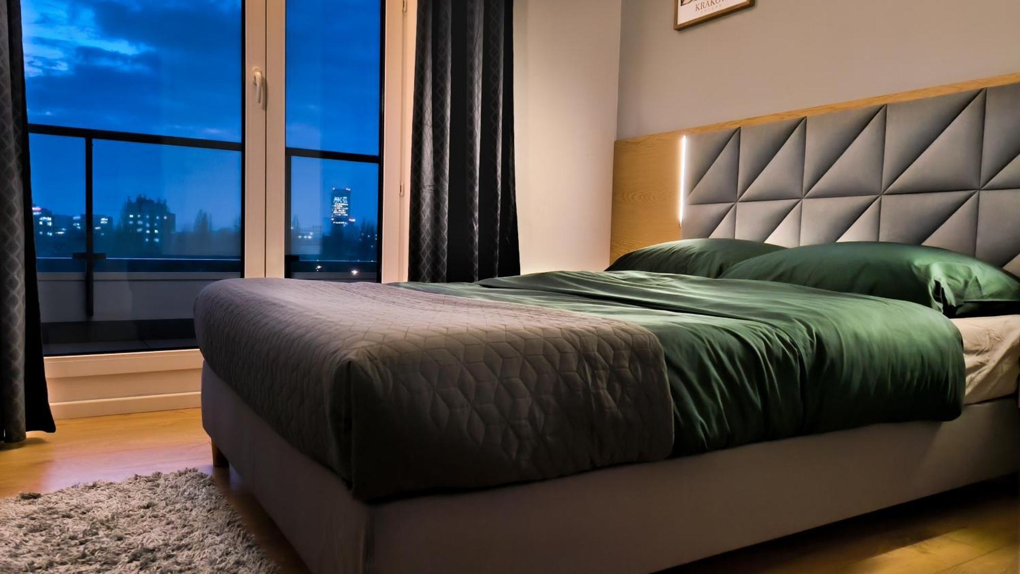 Mogilska Tauron Arena Two Bedroom Apartment Krasków Eksteriør bilde